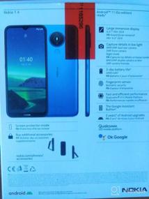 img 6 attached to Nokia 1.4 Unlocked Smartphone with Android 10 (Go Edition), Dual SIM, 2-Day Battery Life, US Version, 6.51-Inch Screen, Charcoal (2/32GB)