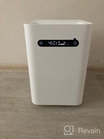 img 12 attached to Humidifier Smartmi Evaporative Humidifier 2, CJXJSQ04ZM Global, white