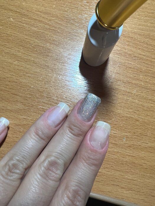 img 2 attached to Born Pretty Gel Polish 9D Cat Magnetic Gel, 7 ml, CM07 review by Agata Kulesza ᠌