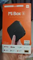 img 1 attached to Xiaomi Mi Box S Global TV Box, black review by Van Chayathon ᠌
