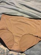 картинка 1 прикреплена к отзыву Women'S High Waisted Cotton Underwear Soft Full Briefs Panties Multipack For Ladies от Jeffrey Crutcher