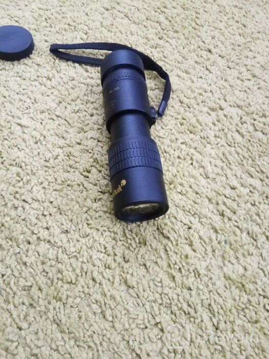 img 1 attached to 🔍 LEVENHUK Atom 10-30x30 Black Monocular: Compact and Versatile Quality Optics review by Abhijit Abhijit ᠌