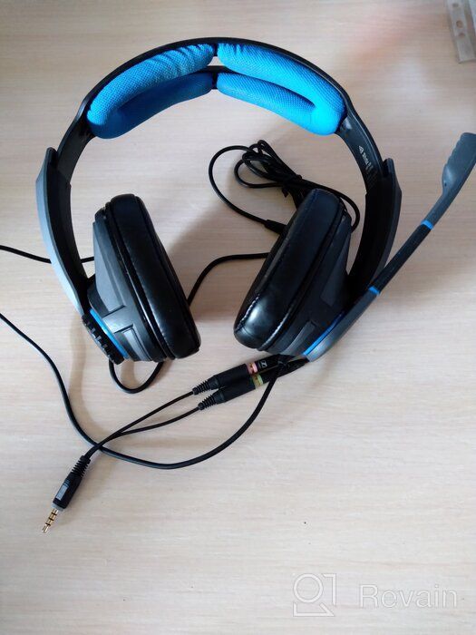 img 3 attached to Sennheiser EPOS GSP 300 Gaming Headset with Noise-Cancelling Mic, Flip-to-Mute, and Comfortable 🎧 Memory Foam Ear Pads for PC, Mac, Xbox One, PS4, Nintendo Switch, and Smartphone Compatibility. review by Makoto  Arihori ᠌