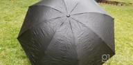 картинка 1 прикреплена к отзыву Compact Travel Umbrella Windproof And Reversible - Automatic Umbrellas For Women & Men - Ideal Creative Gift For Parents, Friends, Colleagues And More - MRTLLOA Umbrella от Mike Hernandez