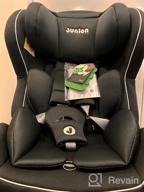 img 3 attached to Car seat JUNION Zumi group 0 /1/2 (0-25 kg), black review by Hideo Masuda ᠌