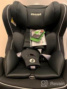 img 7 attached to Car seat JUNION Zumi group 0 /1/2 (0-25 kg), black