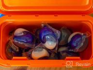 img 1 attached to Tide PODS 4 in 1 with Febreze Sport 🧺 Odor Defense, 73 Count, High Efficiency Laundry Detergent Soap PODS review by Bali Bali ᠌