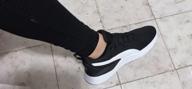 картинка 1 прикреплена к отзыву PUMA Anzarun Sneaker Black Star Sapphire Men's Shoes in Fashion Sneakers от David Grajales