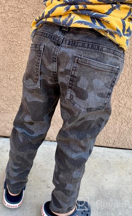 img 1 attached to Spotted Zebra Boys' Stretch Denim Jeans by Amazon Brand review by Braxton Jackson