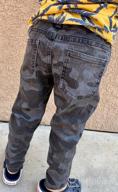 img 1 attached to Spotted Zebra Boys' Stretch Denim Jeans by Amazon Brand review by Braxton Jackson