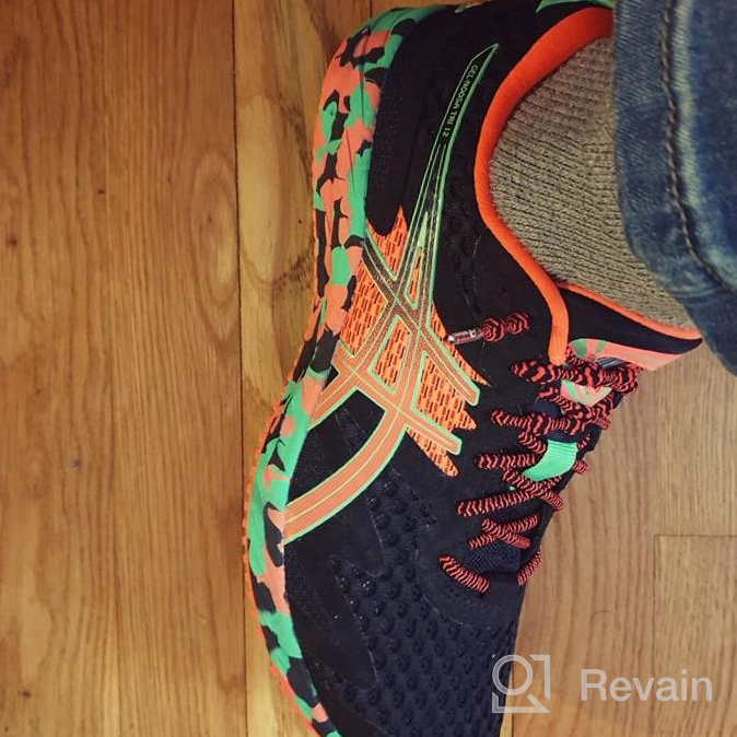 img 1 attached to ASICS Gel Noosa Black 👟 Running Shoes: the Ultimate Performance Pair review by Guled Probz