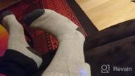 img 1 attached to Stay Warm And Cozy This Winter With AiBast Rechargeable Heated Socks: Perfect For Hunting, Skiing, And Camping review by Michael Nastanovich