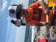 img 1 attached to 🌅 Sunrise Trucker: Stylish Accessories & Hats for Toddler Baseball Boys - by Waldeal review by David Guliford