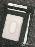 img 1 attached to Valenchi Pocket Minimalist Wallet 🧳 - Compact and Convenient Pocket Companion review by Samik Drusky