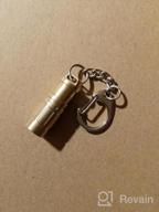 img 1 attached to Tiny But Mighty: Small Keychain Flashlight For Everyday Carry And Emergency Situations (2 Pack) review by Richard Gaines
