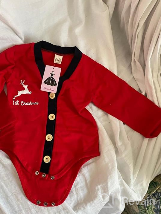 img 1 attached to Brighten Up Your Little One'S Valentine'S And St. Patrick'S Day Celebration With Bagilaanoe Baby Boy Clothes review by Jeff Apel