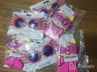 img 1 attached to Harry Potter Luna Lovegood Spectrespecs Costume Glasses For Kids & Adults review by Victor Halla