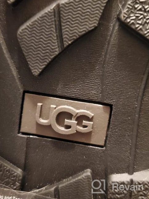 img 1 attached to 👟 Cozy and Stylish: UGG Baby Butte Black Toddler Boys' Shoes and Boots review by Lucas Rowe