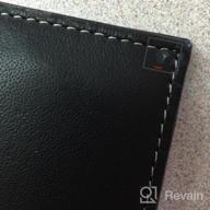 img 1 attached to Lewis N Clark Leather Bi-Fold Wallet review by Dev Gotoda