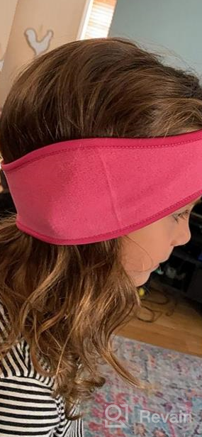 img 1 attached to 🧢 Sporty Headbands for Boys: Outdoor Running Accessories with Headband Headbands review by Hartman Hernandez