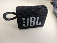 img 3 attached to Renewed JBL Go 2 Portable Bluetooth Speaker in Blue: Enjoy Music On-the-Go review by Yusri Mohd ᠌