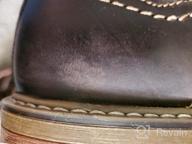 img 1 attached to Casual Lace-Up Oxford Dress Shoes For Men review by Peter Montoya