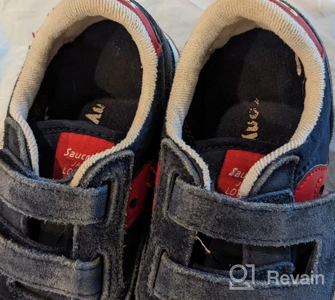 img 1 attached to 👟 Unisex Little Boys' Shoes - Saucony Baby Sneaker Sneakers review by Homer Reed