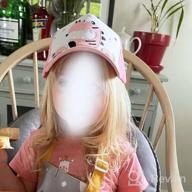 img 1 attached to 🦖 Dinosaur Sun Hat for Girls and Boys, Adjustable Baseball Cap for Summer, Toddler Trucker Cap for Kids Aged 2-8 Years review by Charles Jenkins