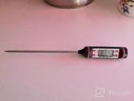 img 1 attached to Dolyan Probe Food Thermometer 1427367 for Enhanced Precision review by Aneta Gsiewska ᠌