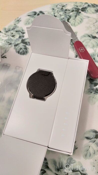 img 2 attached to SAMSUNG Galaxy Watch Active2 (Aqua Black, R820-44mm) 📱 with Bluetooth, Silicon Strap, and Aluminum Bezel - International review by Ayden Loh ᠌