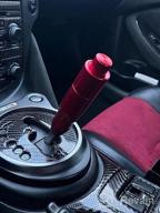 img 1 attached to Silver Automatic Shift Knob - Aluminum Alloy Shifter Lever Handle Fits Most Auto Transmissions | Lunsom review by Clint Fick