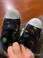 img 1 attached to KomForme SBM028 8M US Toddler Kids Sneakers: Premium Boys' Shoes for Active Feet! review by Jeff Perez