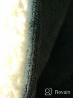 картинка 1 прикреплена к отзыву Набор "Ультра-мягкое покрывало Queen с микро-мехом Шерпа и наволочками - 3-х предметный серый комплект постельного белья для осени/зимы - пушистое и теплое одеяло от Downluxe от Gus Pierson