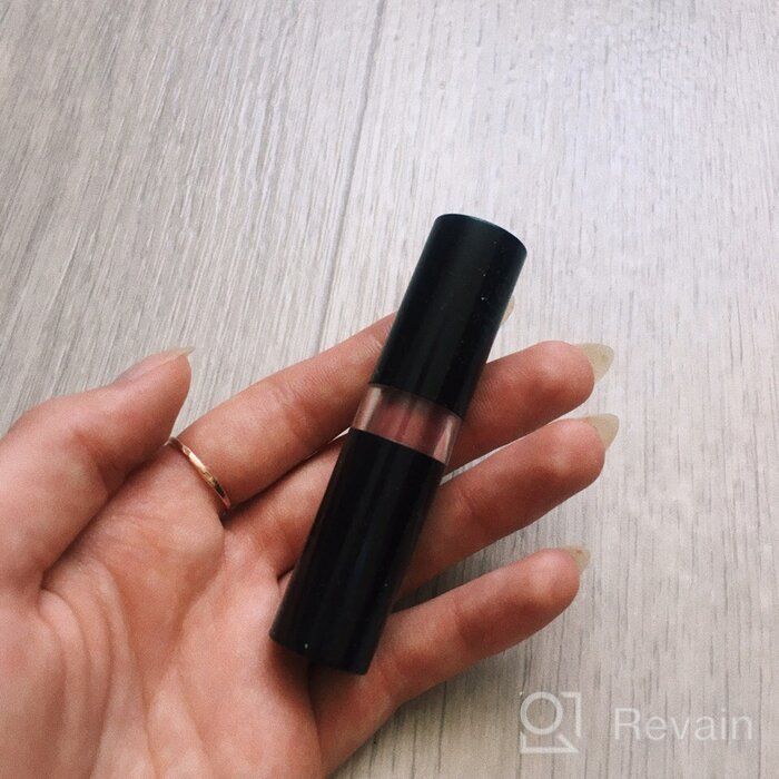 img 1 attached to 💄 NYX Suede Matte Lipstick - Clinger 12 Shade review by Dorota Struszewska ᠌