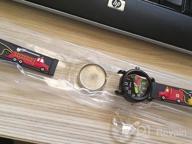 img 1 attached to 🎁 3D Kids Watch Gifts for Boys Age 3-12, Toy Wristwatch for 3-12 Year Old Boys - Perfect Gift Option! review by Justin Elmore