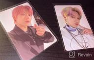 img 1 attached to Baskiss 100-Pack Kpop Photocard Sleeves - 59 X 90Mm, 200 Micron Clear Protective Covers For Idol Photo Cards, Trading Cards, And More (With Sealable Closure) review by Oscar Kaufman