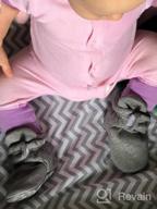 картинка 1 прикреплена к отзыву 👟 "LAFEGEN Тапочки Новорожденные Шкеретки: Стильные и Удобные Туфли для Одежды для Мальчиков от Victor Halla