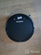 img 2 attached to Robot vacuum cleaner Clever & Clean AQUA Light, black review by Adam Adam ᠌