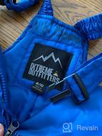 img 1 attached to IXtreme Boys Little Snowbib Black review by Gent Dobson