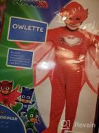 img 1 attached to Officially Licensed Toddler Owlette Costume By Spirit Halloween - PJ Masks review by Rebecca Smith