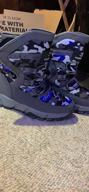 img 1 attached to 👢 GUBARUN Waterproof Black1 Boys' Outdoor Boots: Sturdy and Stylish Footwear review by Brett Martinez