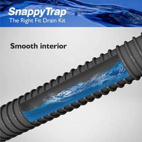 img 1 attached to Snappy Trap Universal Drain Kit For Bathroom Sinks