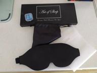 img 1 attached to Sleep mask for women, men flesh 3D Art of Sleep, Premium Collection. In a gift box! review by Andrey Tsvetanov ᠌