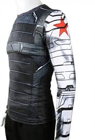 img 2 attached to Rulercosplay Winter Soldier Arm Sleeves