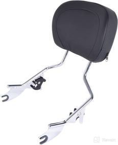 img 3 attached to Goldfire Detachable Passenger Compatible 2009 2022 Motorcycle & Powersports