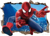 yzjssl superhero spiderman sticker stickers logo