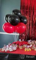 img 1 attached to Add A Pop Of Red To Your Event With Prextex'S 75 Red Party Balloons And Matching Ribbon review by Ryan Lawrence