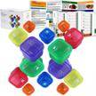 🥗 efficient and practical 21 day portion control container kit - 14 piece set logo