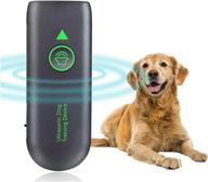 yc° ultrasonic dog barking deterrent & trainer - anti barking device with 16.4 ft effective control range, safe for dogs, barking control logo