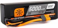 аккумулятор spektrum 11,1 в 5000 мач 3s 50c smart lipo в жестком корпусе: ic3, spmx50003s50h3 логотип